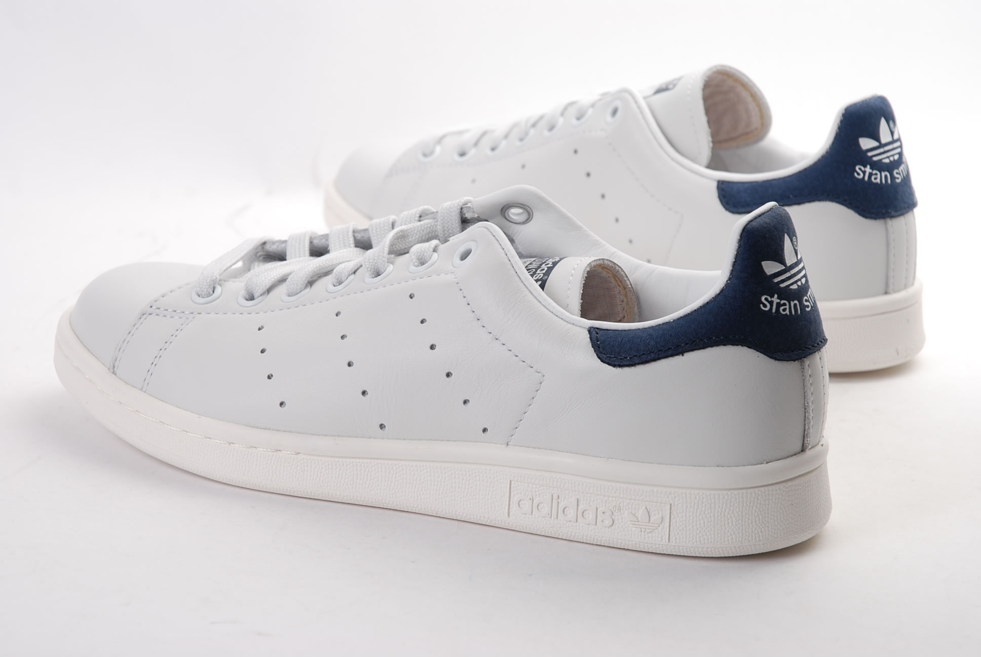 adidas stan smith blanche bleu